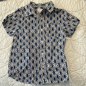 Crewcuts Boys 4-5 button down shirt